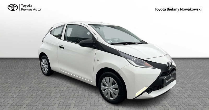 Toyota Aygo cena 33900 przebieg: 36792, rok produkcji 2016 z Polanica-Zdrój małe 211